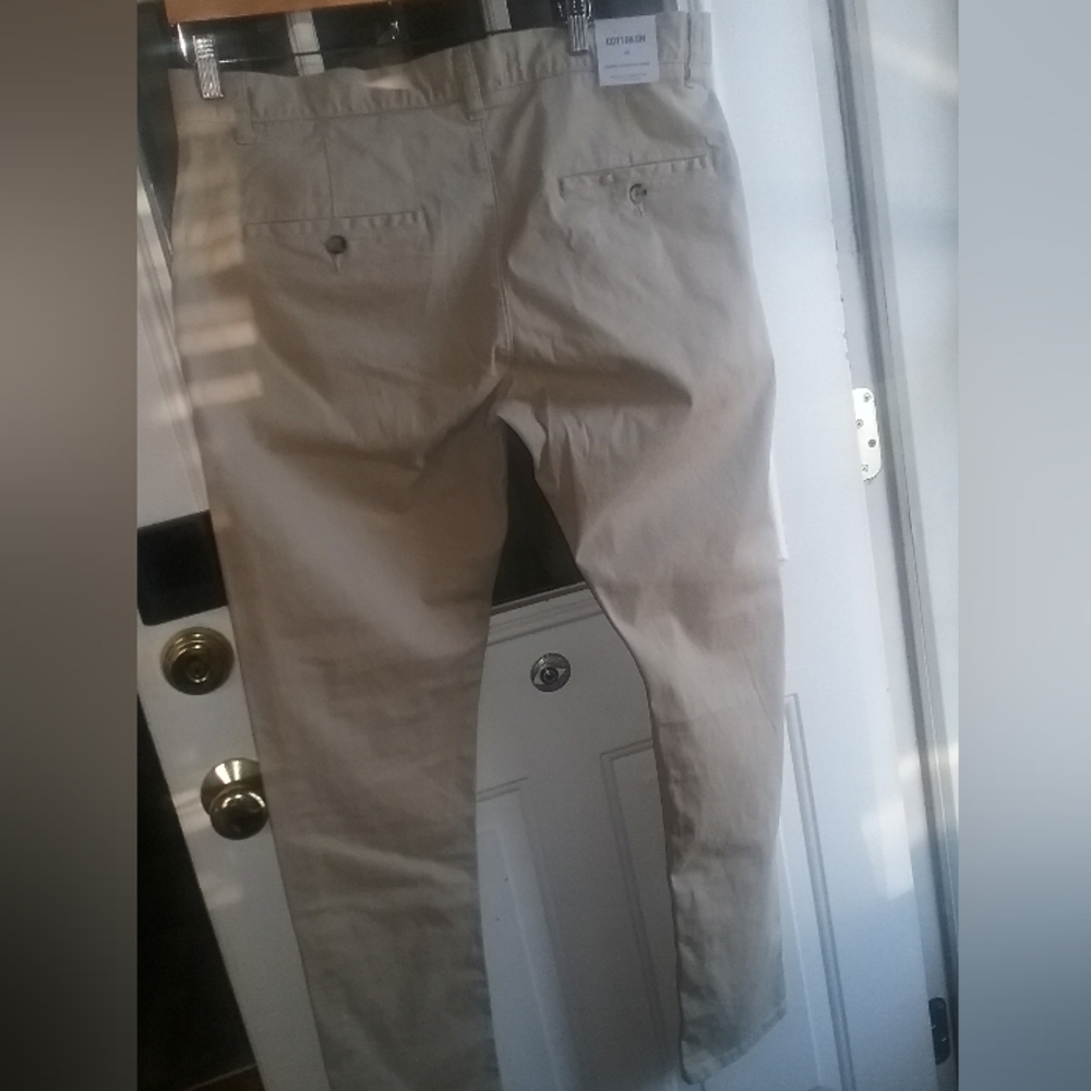 Cotton On Tan Chinos Relaxed Fit - 38